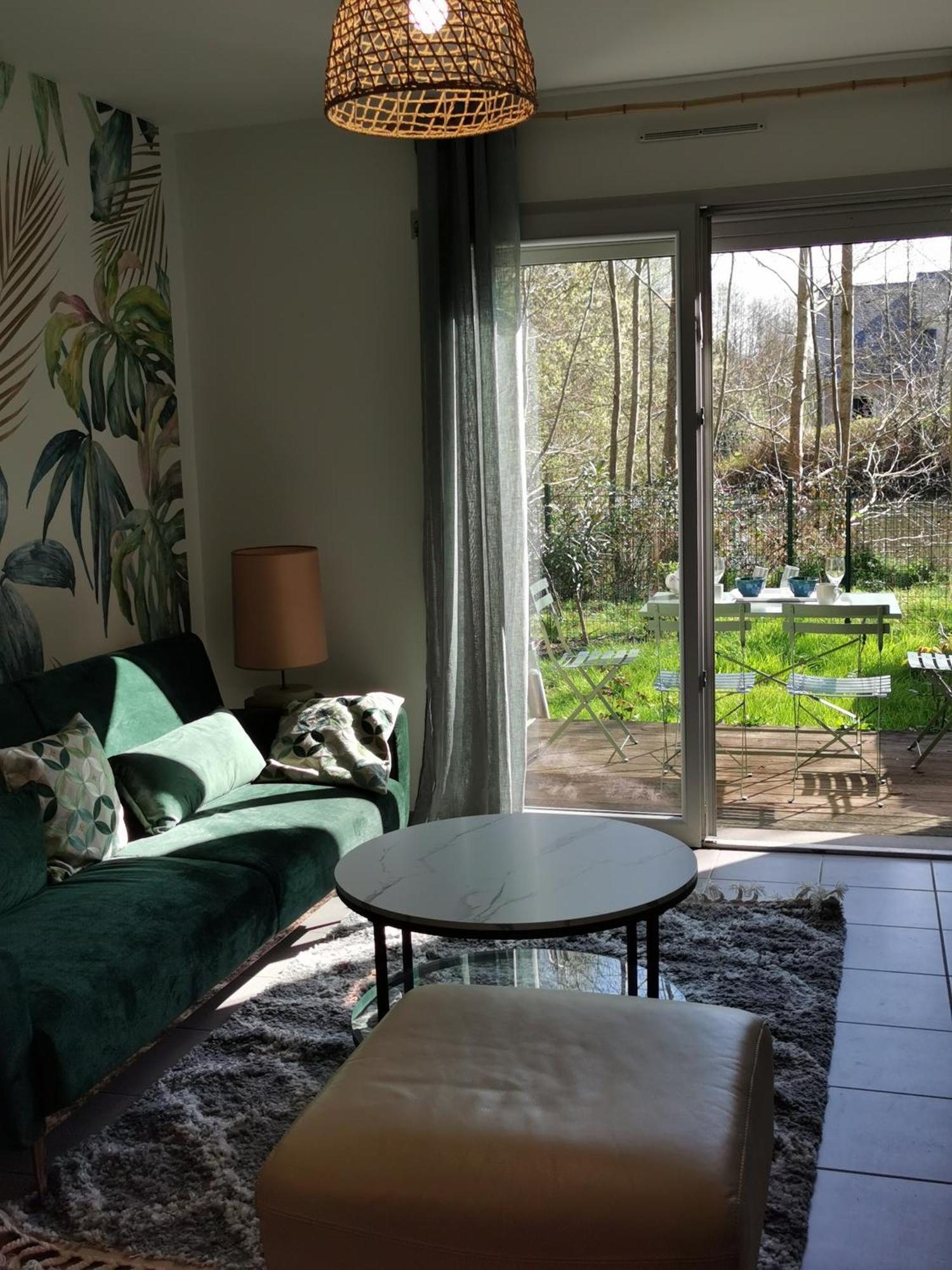 La Maison Olivia La Rivière-Saint-Sauveur Extérieur photo