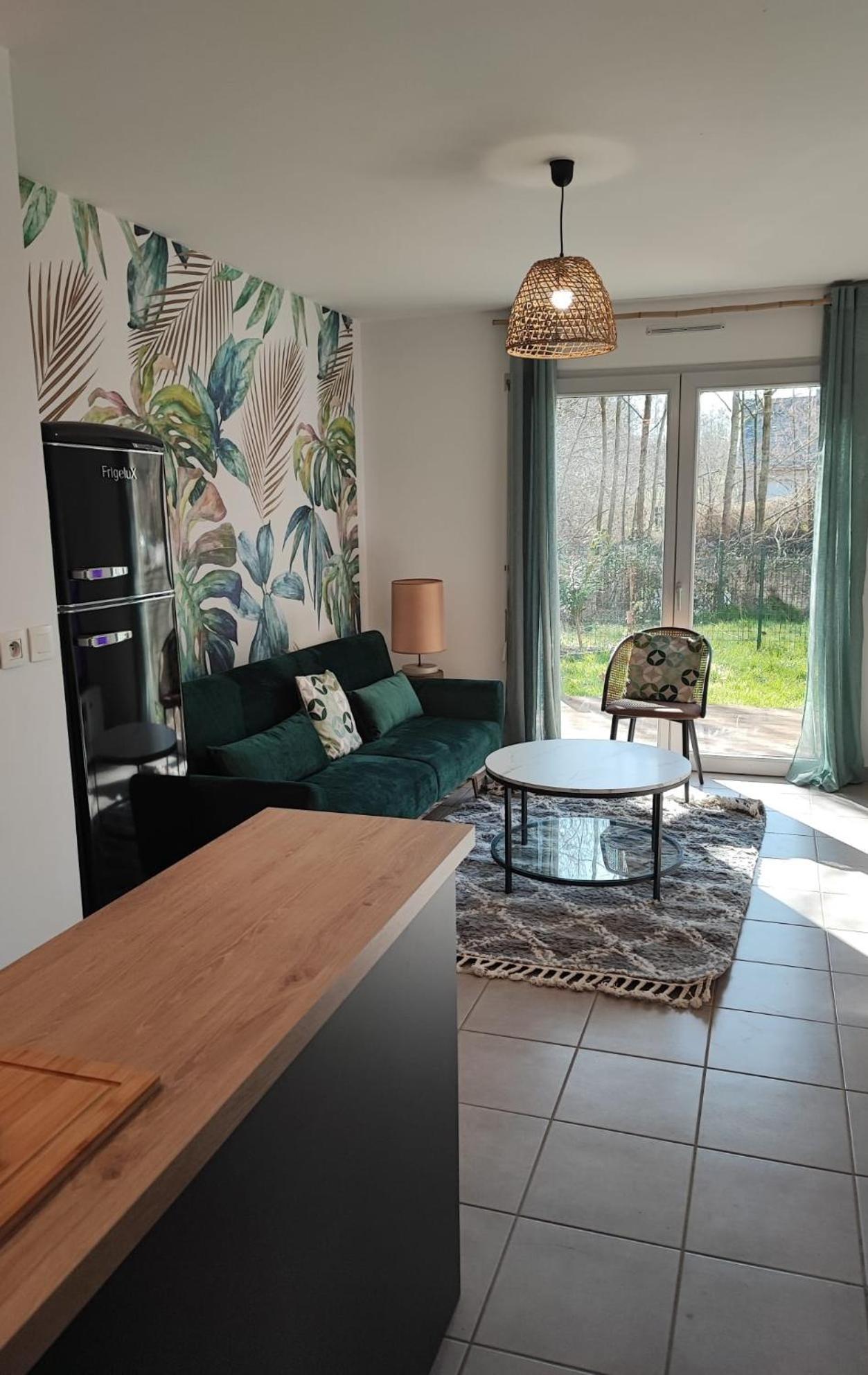 La Maison Olivia La Rivière-Saint-Sauveur Extérieur photo