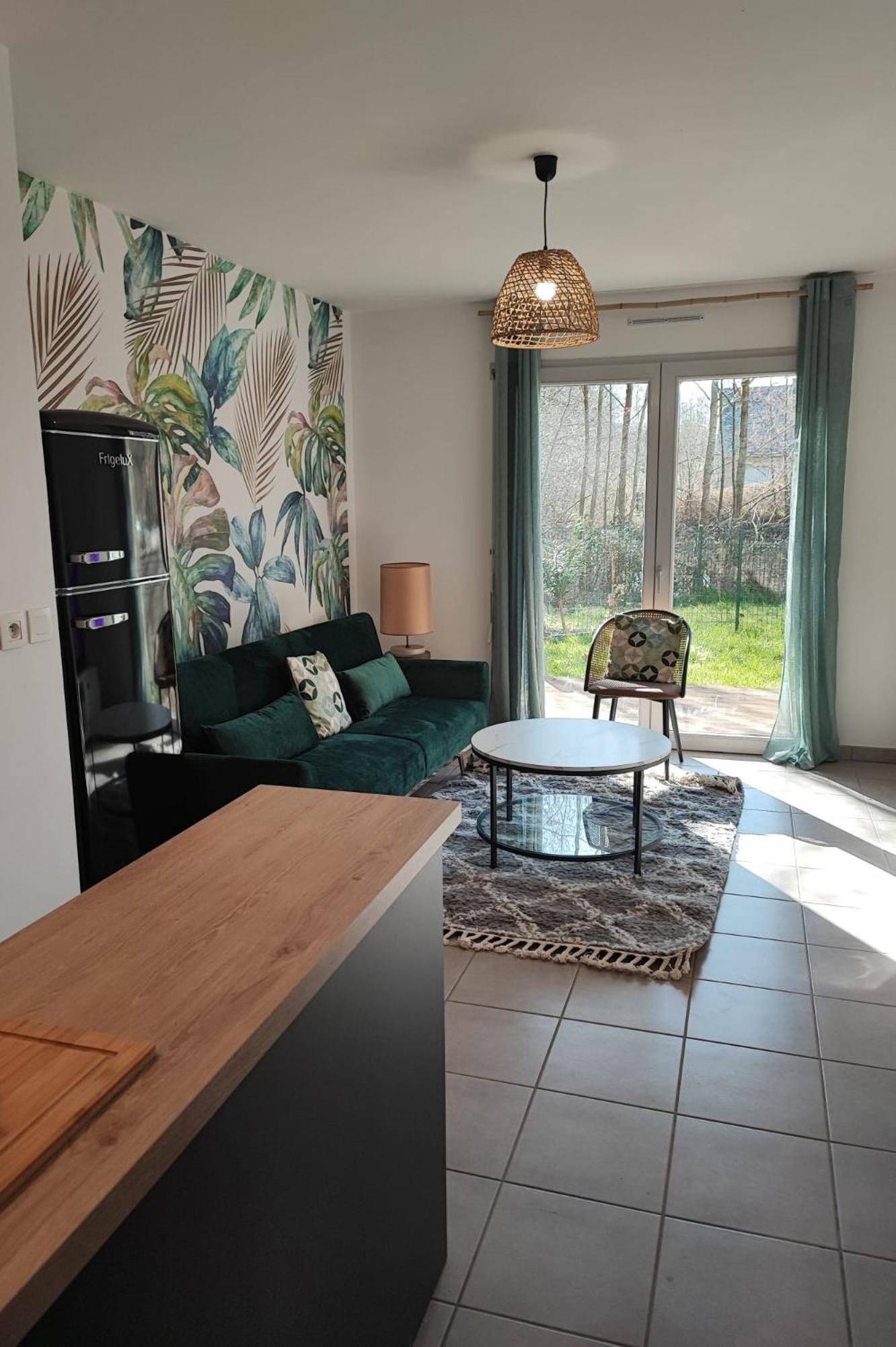La Maison Olivia La Rivière-Saint-Sauveur Extérieur photo